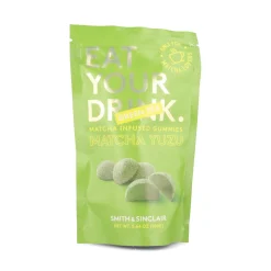 Smith & Sinclair Ingredients Brands|Chocolate & Sweets^Eat Your Drink Caffeinated Matcha Yuzu Jelly Sweets, 160g