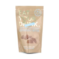 Smith & Sinclair Chocolate & Sweets|Ingredients Brands^Eat Your Drink Caffeinated Espresso Bites Jelly Sweets, 160g