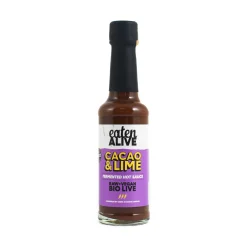 Eaten Alive Ingredients Brands|Sauces & Condiments^Cacao & Lime Hot Sauce, 150ml