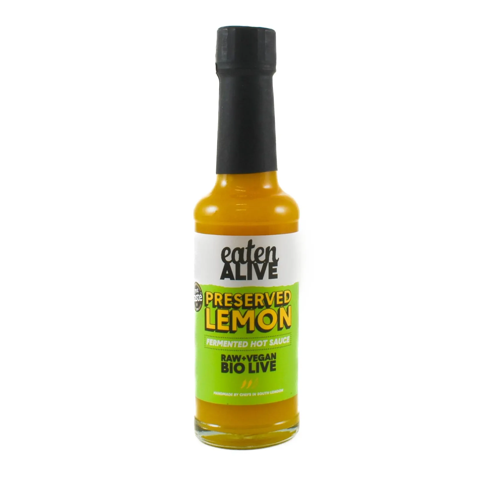 Eaten Alive Ingredients Brands|Made In The Uk^Preserved Lemon Hot Sauce, 150ml