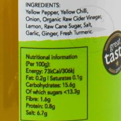 Eaten Alive Ingredients Brands|Made In The Uk^Preserved Lemon Hot Sauce, 150ml