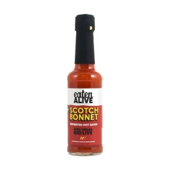 Eaten Alive Ingredients Brands|Sauces & Condiments^Scotch Bonnet Hot Sauce, 150ml