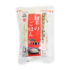 ECHIGO Ingredients Brands|Pasta, Rice & Beans^Nihon No Gohan Japanese Cooked Rice, 480g