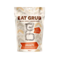 Eat Grub Ingredients Brands|Made In The Uk^Edible Crickets, 20g