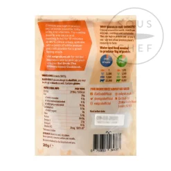 Eat Grub Ingredients Brands|Made In The Uk^Edible Crickets, 20g