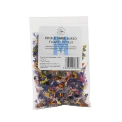 Sous Chef Ingredients Brands|Baking Ingredients^Edible Dried Mixed Flower Petals, 3g