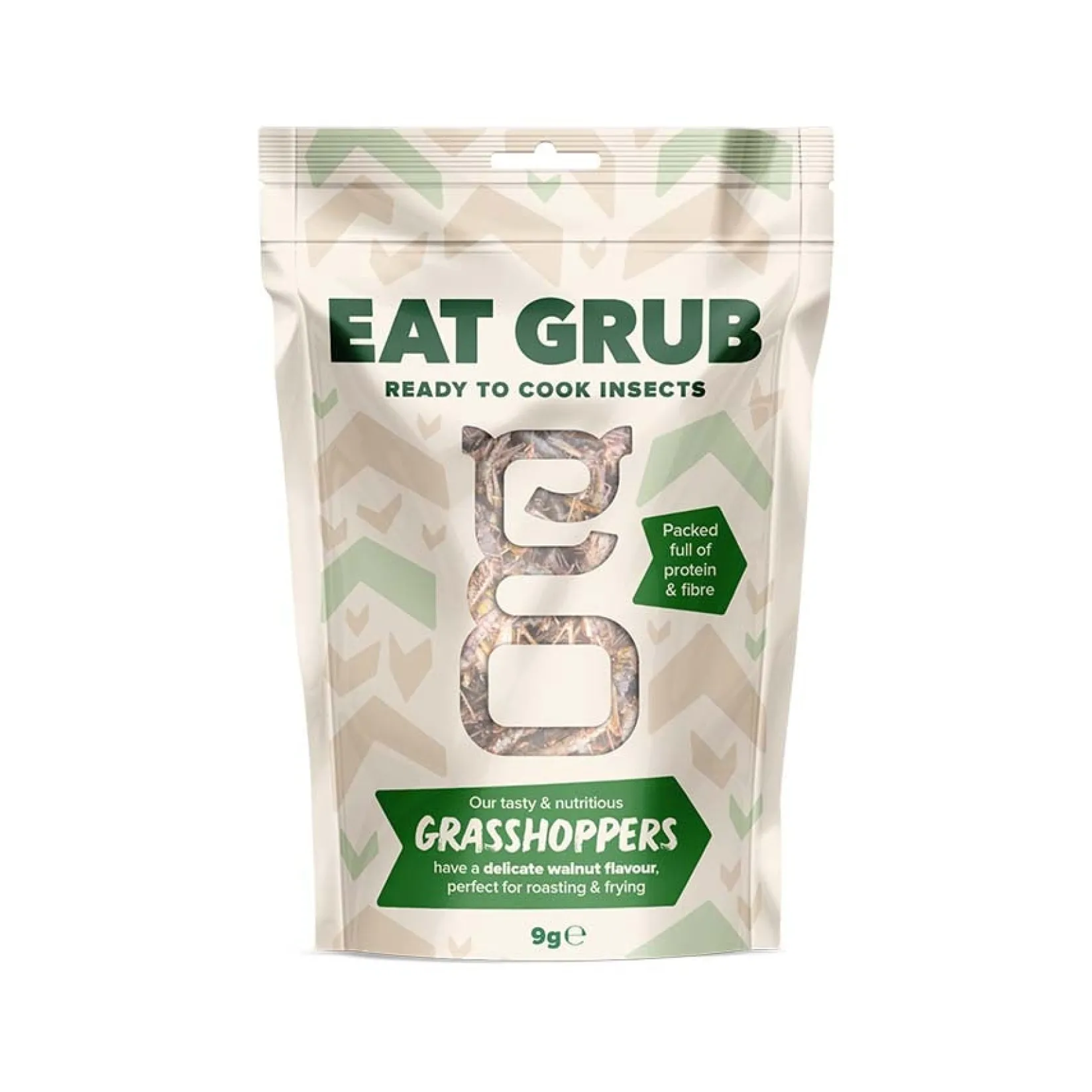 Eat Grub Ingredients Brands|Made In The Uk^Edible Grasshoppers, 9g