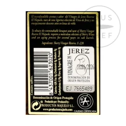 El Majuelo Ingredients Brands|Spanish Ingredients^Reserva Sherry Vinegar, 250ml