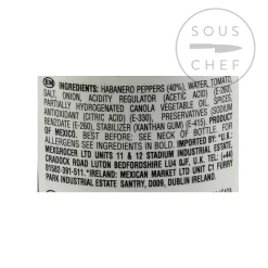 El Yucateco Ingredients Brands|Mexican Ingredients^Habanero Kutbil-Ik Frasco Hot Sauce, 120ml