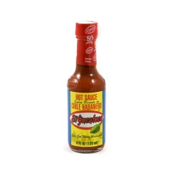El Yucateco Ingredients Brands|Mexican Ingredients^Habanero Red Sauce, 120ml