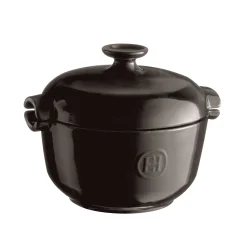 Emile Henry Pots & Pans^Black Rice Cooking Pot, 2.5 Litre