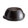 Emile Henry Baking Supplies & Equipment^Black Round Bread Baker, 32.5cm