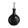 Emile Henry Jugs & Bottles|Tableware Brands^Black Round Oil Bottle, 400ml