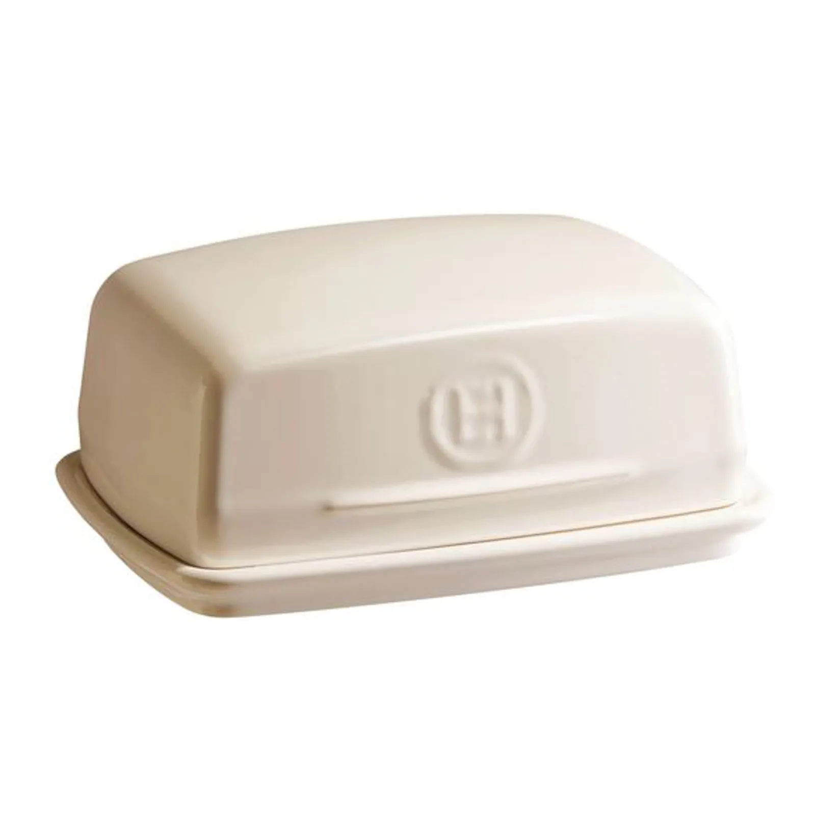 Emile Henry Tableware Brands^Cream Butter Dish, 17x11cm