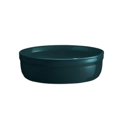 Emile Henry French Ingredients|Baking Supplies & Equipment^Dark Teal Creme Brulee Dish, 150ml