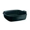 Emile Henry French Ingredients|Baking Supplies & Equipment^Dark Teal Square Roasting Dish, 24cm