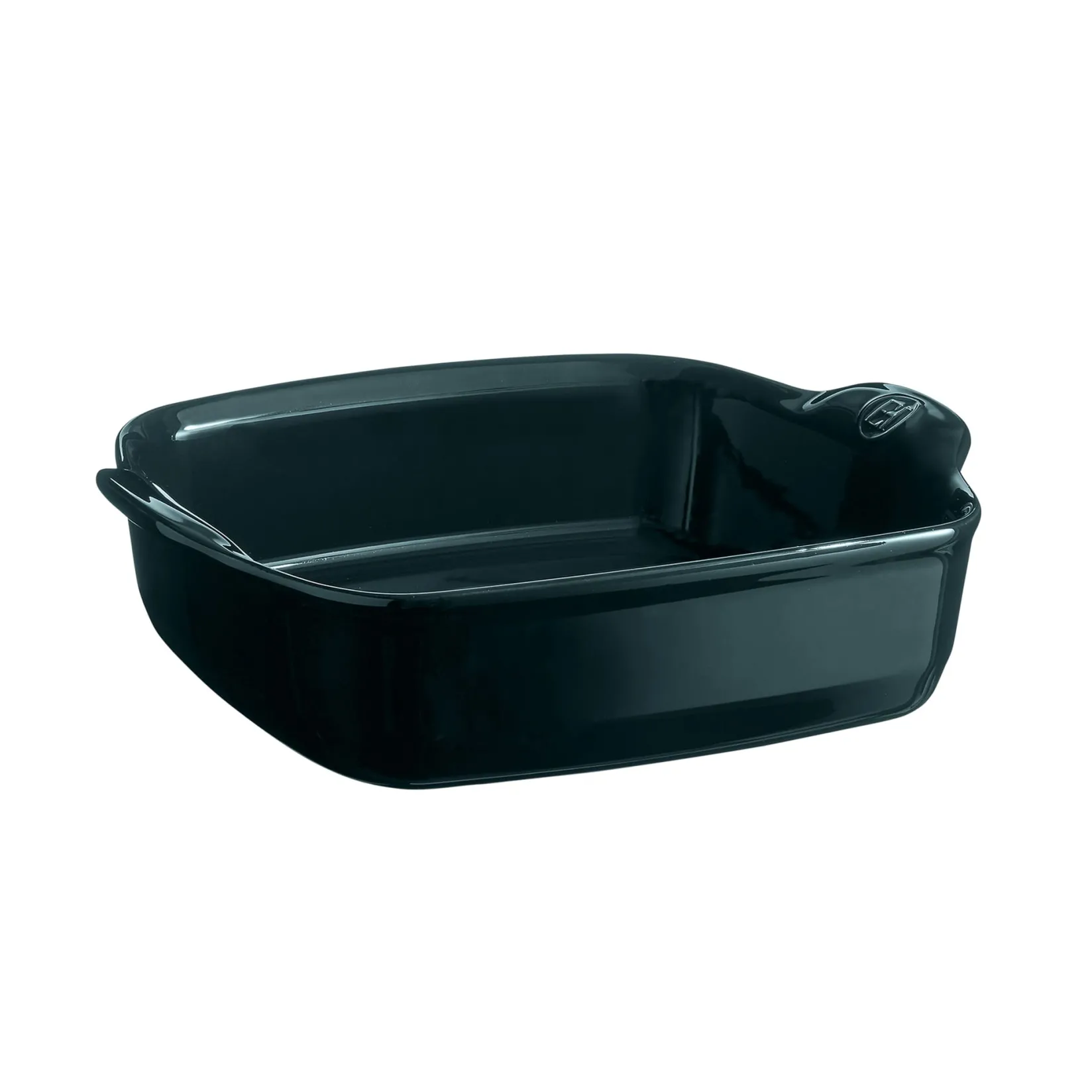 Emile Henry French Ingredients|Baking Supplies & Equipment^Dark Teal Square Roasting Dish, 24cm