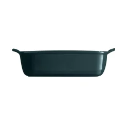 Emile Henry French Ingredients|Baking Supplies & Equipment^Dark Teal Square Roasting Dish, 24cm