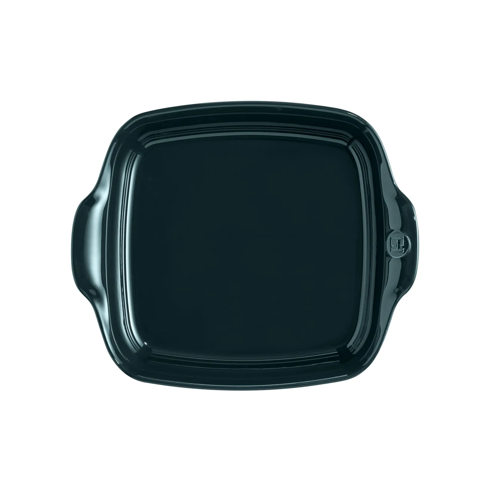 Emile Henry French Ingredients|Baking Supplies & Equipment^Dark Teal Square Roasting Dish, 24cm