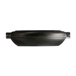 Emile Henry French Ingredients|Pots & Pans^Delight Black Ceramic Induction Tarte Tatin Set, 32.5cm