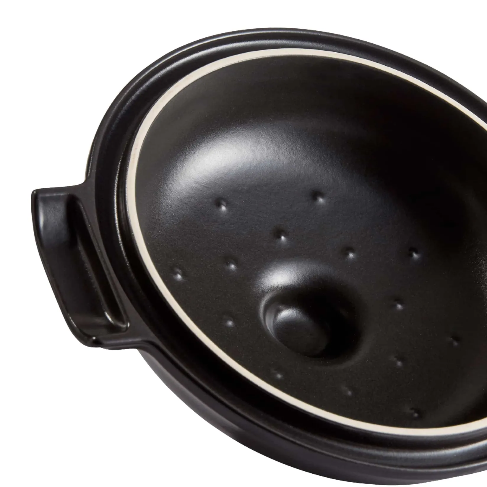 Emile Henry French Ingredients|Pots & Pans^Delight Black Ceramic Induction Braiser, 27cm