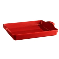 Emile Henry Baking Supplies & Equipment^Red Focaccia Bread Baker, 41x32cm