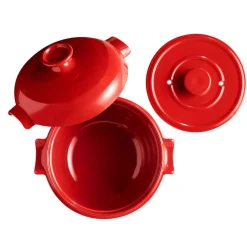 Emile Henry Pots & Pans^Red Rice Cooking Pot, 2.5 Litre