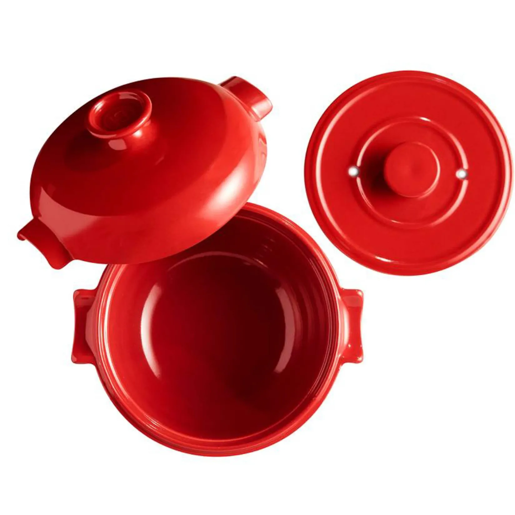 Emile Henry Pots & Pans^Red Rice Cooking Pot, 2.5 Litre