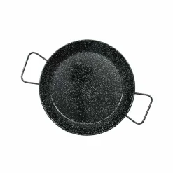 La Ideal Spanish Ingredients|Pots & Pans^Enamelled 4 Person Paella Pan, 26cm