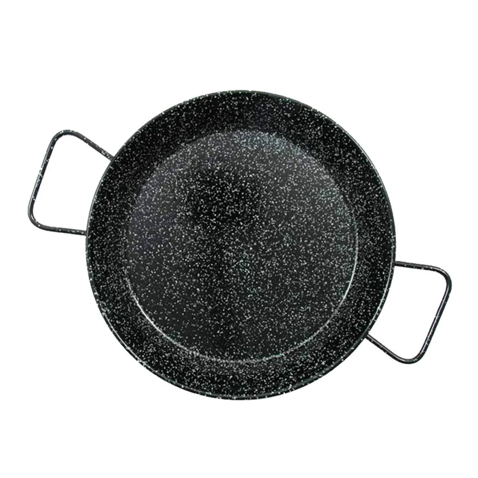 La Ideal Spanish Ingredients|Pots & Pans^Enamelled 8 Person Paella Pan, 33.5cm