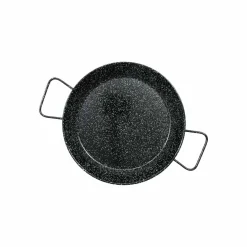 La Ideal Spanish Ingredients|Pots & Pans^Enamelled 2 Person Paella Pan, 22cm