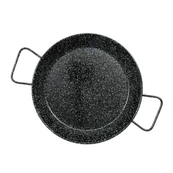 La Ideal Spanish Ingredients|Pots & Pans^Enamelled Induction Paella Pan, 30cm