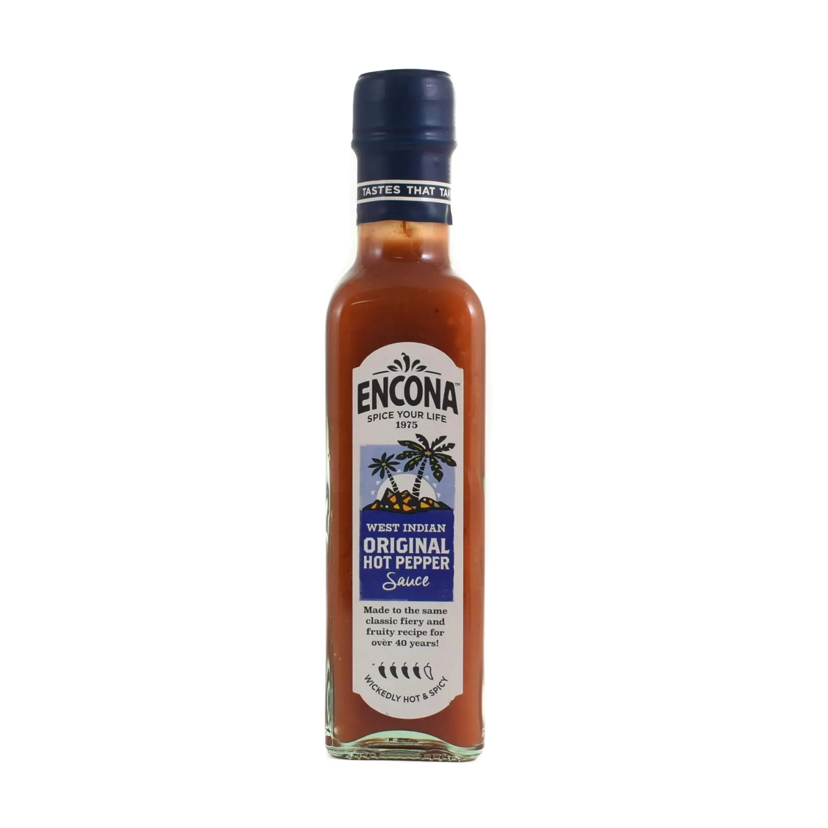 Encona Ingredients Brands|Caribbean Ingredients^Original Hot Pepper Sauce, 220ml