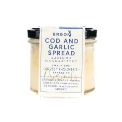 Ergon Originals Ingredients Brands|Greek Ingredients^Greek Cod & Garlic Spread, 90g