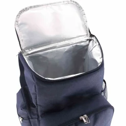 Les Jardin de la Comtesse Picnicware|Disposable Tableware^Escapade Navy Picnic Backpack, 4 Person