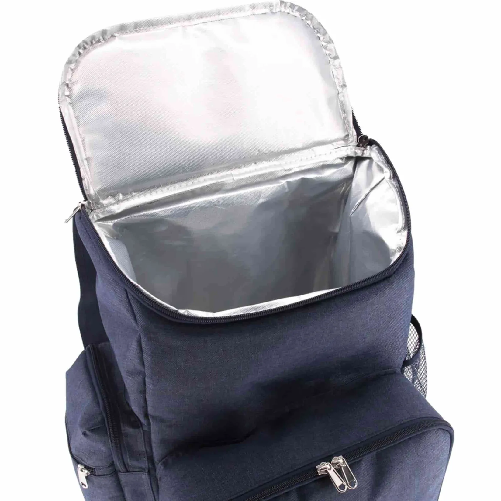 Les Jardin de la Comtesse Picnicware|Disposable Tableware^Escapade Navy Picnic Backpack, 4 Person
