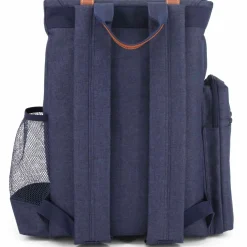 Les Jardin de la Comtesse Picnicware|Disposable Tableware^Escapade Navy Picnic Backpack, 4 Person