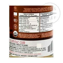 Escuminac Jam, Honey & Spreads|Baking Ingredients^Great Harvest Medium Maple Syrup, 200ml