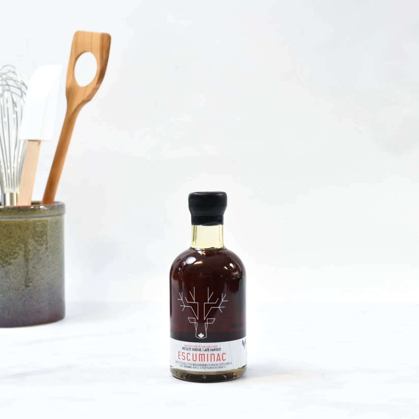 Escuminac Jam, Honey & Spreads|Baking Ingredients^Late Harvest Amber Maple Syrup, 200ml