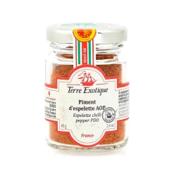 Terre Exotique French Ingredients|Herbs & Spices^Espelette Pepper, 40g