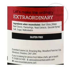 Essential Cuisine Made In The Uk|French Ingredients^Beef Glace, 600g