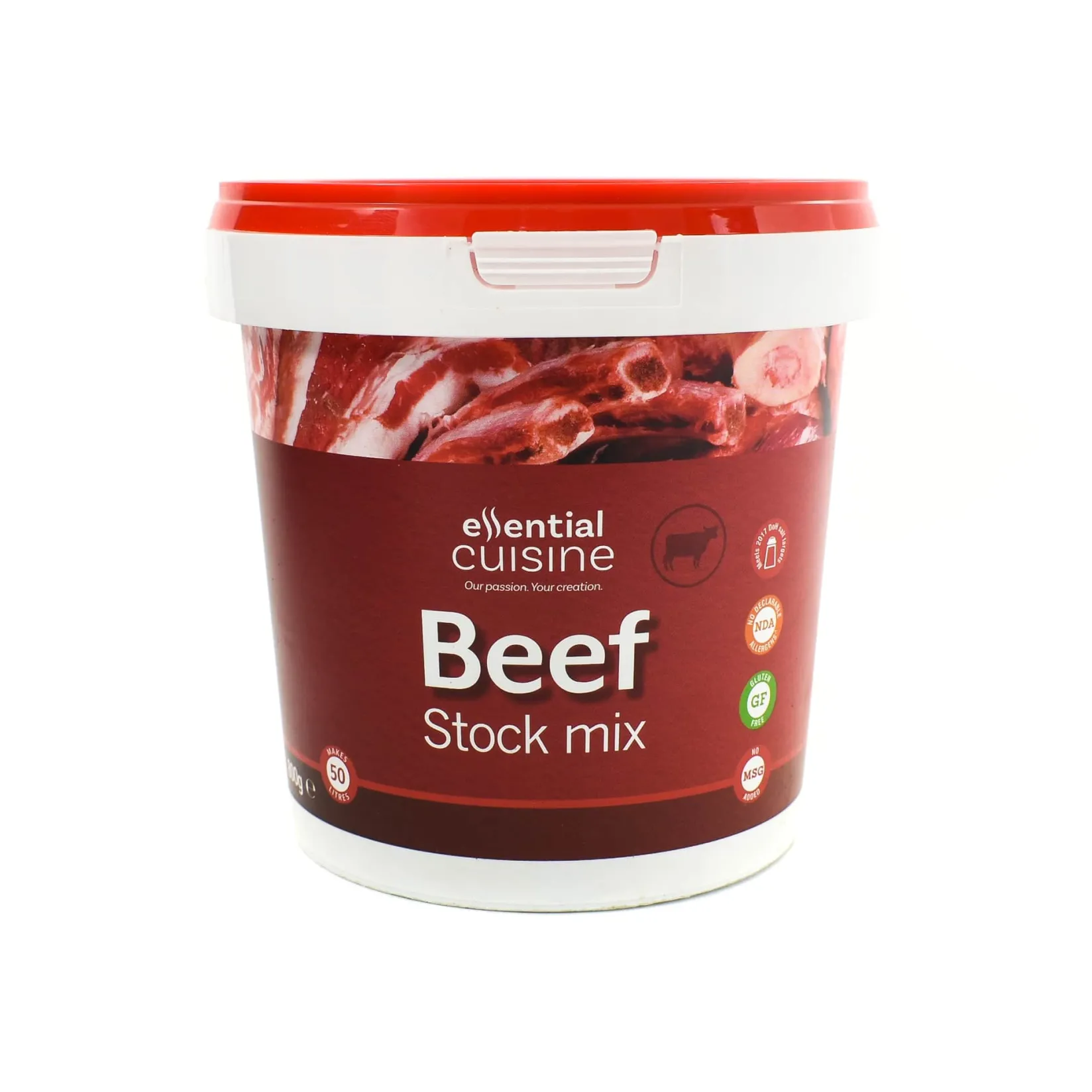 Essential Cuisine Ingredients Brands|Made In The Uk^Beef Stock Mix, 800g