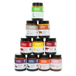 Essential Cuisine Made In The Uk|French Ingredients^Chicken Glace, 600g