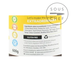 Essential Cuisine Made In The Uk|French Ingredients^Chicken Glace, 600g