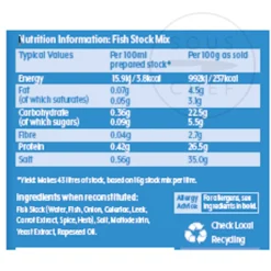 Essential Cuisine Ingredients Brands|Stock & Bouillon^Fish Stock Mix, 700g