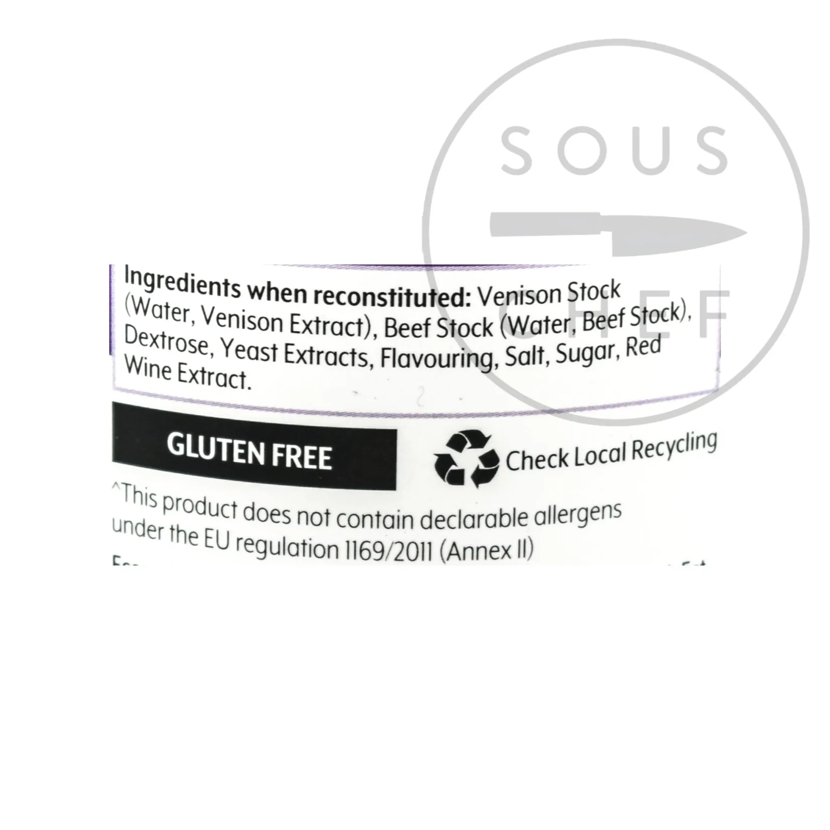 Essential Cuisine Ingredients Brands|Made In The Uk^Game Glace, 600g