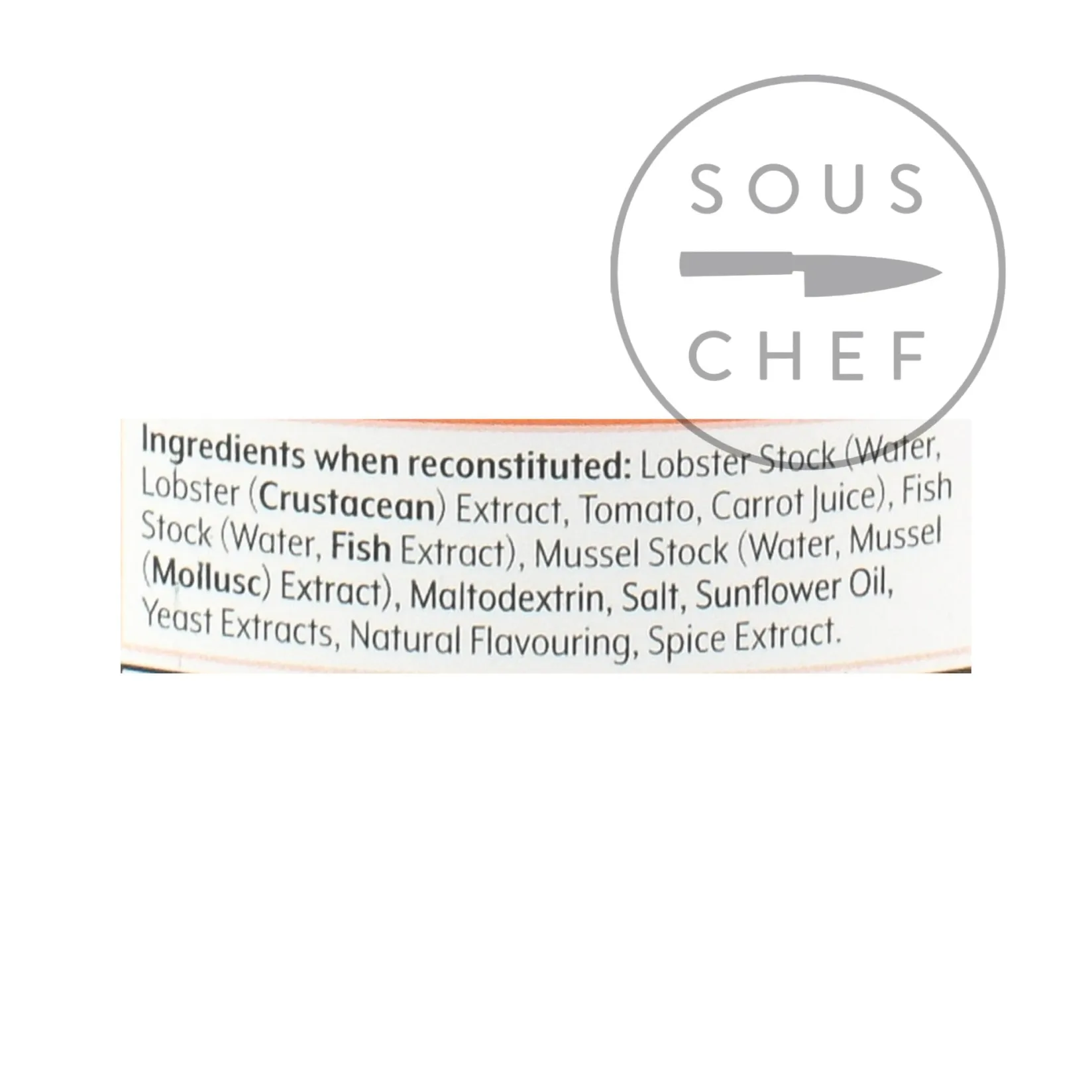 Essential Cuisine Made In The Uk|French Ingredients^Lobster Glace, 600g