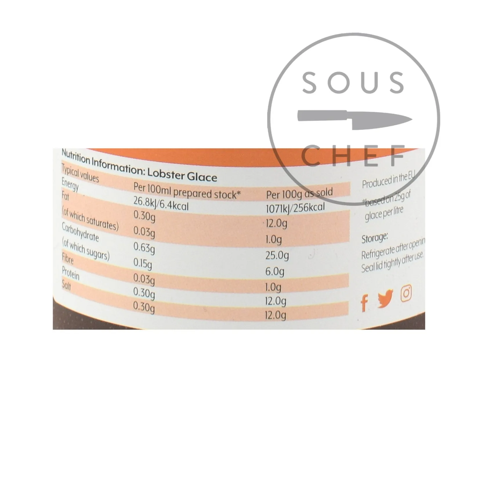 Essential Cuisine Made In The Uk|French Ingredients^Lobster Glace, 600g