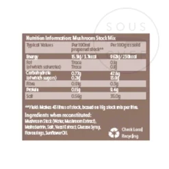 Essential Cuisine Ingredients Brands|Stock & Bouillon^Mushroom Stock Mix, 700g
