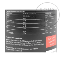 Essential Cuisine Ingredients Brands|Made In The Uk^No. 1 Beef Gravy Mix, 1.5kg